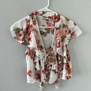 Show Me Your MuMu floral top